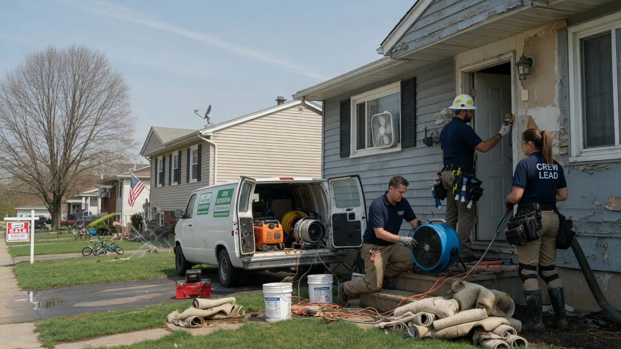 Flood Cleanup in East Schodack, NY near me